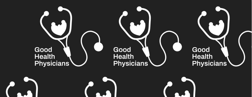 Good Health Physicians logo pattern