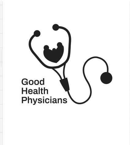 Good Health Physicians final logo on light background