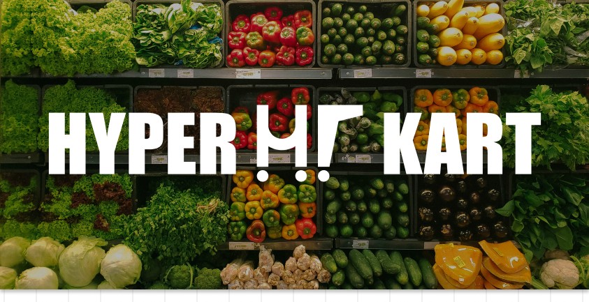 Hyper Kart logo shown in context