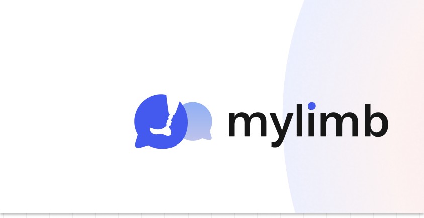 Mylimb logo shown in context