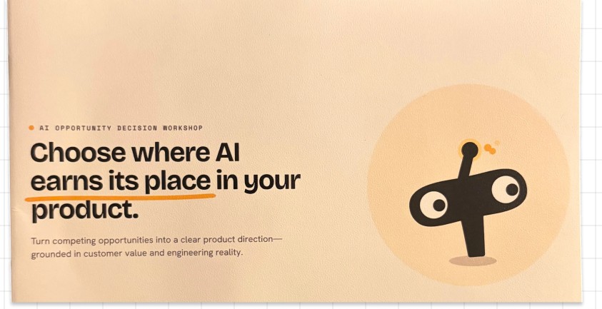Thoughtful Robots logo shown in context