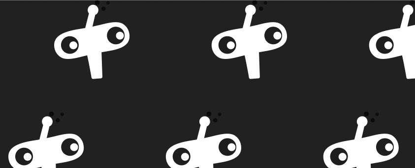 Thoughtful Robots logo pattern