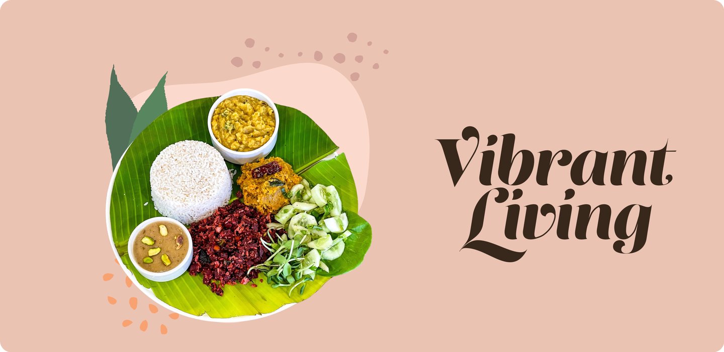 Vibrant living project cover